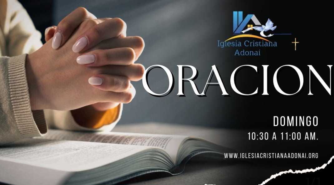 Culto de Oracion&nbsp;